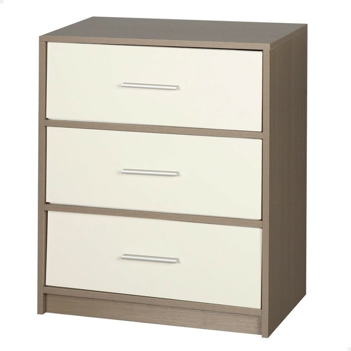 Color Baby Max Home Mesita de Noche con 3 Cajones 58x30x70 cm Color Baby Max Home Mesita de Noche con 3 Cajones 58x30x70 cm
