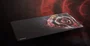 Genesis Carbon 500 Maxi Lava G2 Alfombrilla de Ratón Gaming Multicolor Superficie Speed, 900 x 450 mm, Antideslizante, Resistente Agua