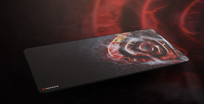 Genesis Alfombra de ratón Carbon 500 Maxi Lava G2 Edición, 900x450 mm