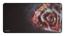 Genesis Alfombra de ratón Carbon 500 Maxi Lava G2 Edición, 900x450 mm