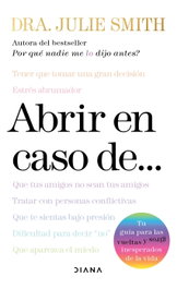Abrir en caso de..., Julie Smith - DIANA EDITORIAL