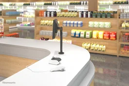 Soporte TV Neomounts NS-DPOS100BLACK 10-32" 10" 32" 15 kg