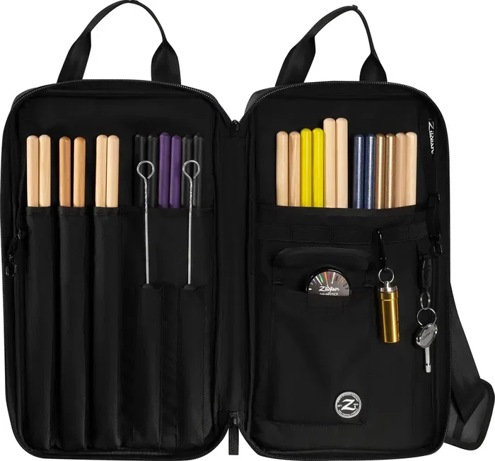 Zildjian Funda Baquetas Collection Gigging Azul Resistente al Agua Baterista Accesorios