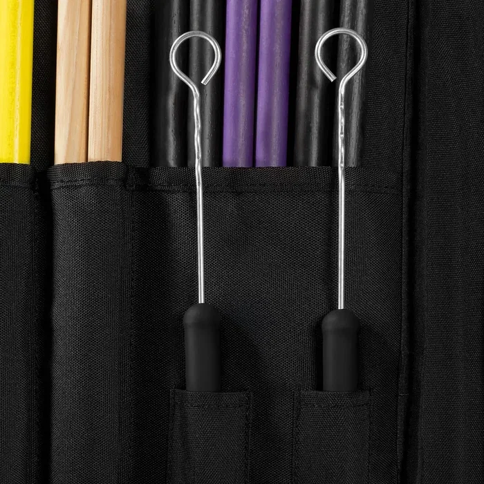 Zildjian Funda Baquetas Collection Gigging Azul Resistente al Agua Baterista Accesorios