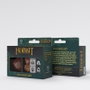 Q Workshop El Hobbit TCG Set de 16 Dados Ember Hearth