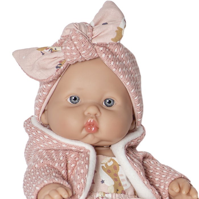 Rosa Toys Bebés Gorditos Surtidos 30 cm Vinilo +3 Años Juguete Bebé