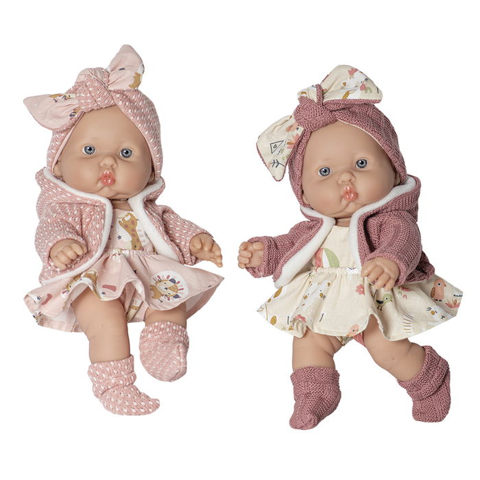 Rosa Toys Bebés Gorditos Surtidos 30 cm Vinilo +3 Años Juguete Bebé