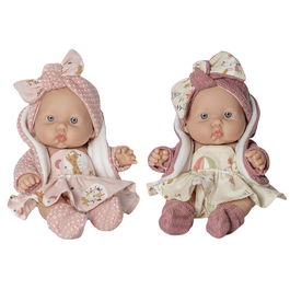 Rosa Toys Bebés Gorditos Surtidos 30 cm Vinilo +3 Años Juguete Bebé
