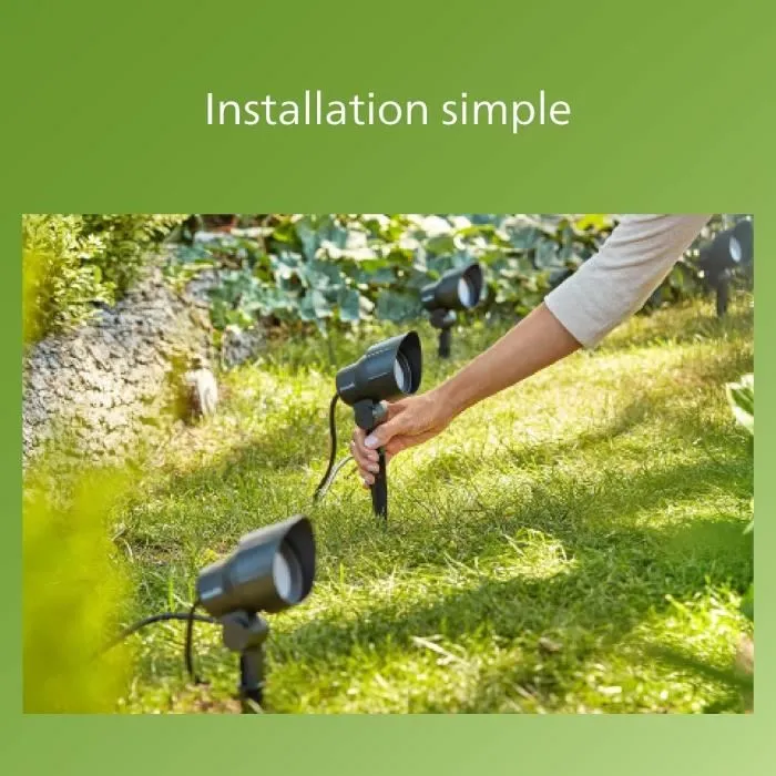 Philips PHI8719514477216 Foco Exterior GardenLink 24W 2700K IP44