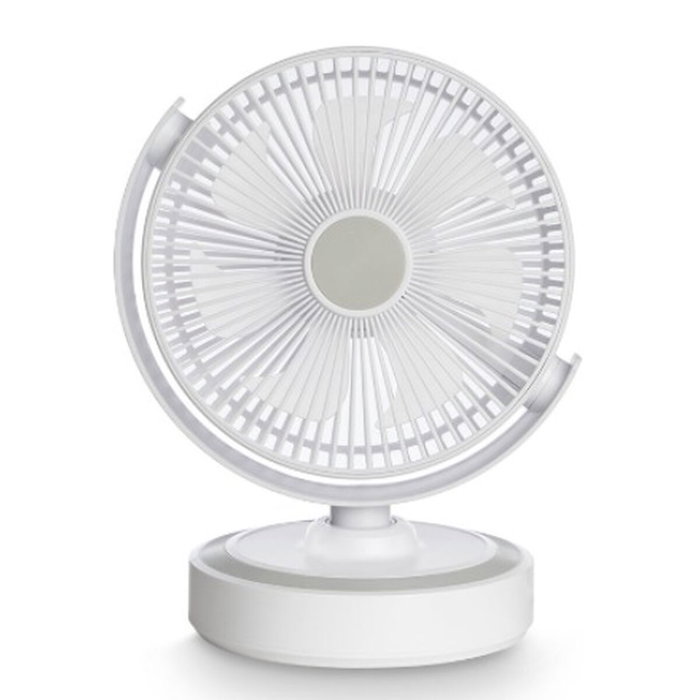Argon Ventilador de Sobremesa USB 10W Blanco