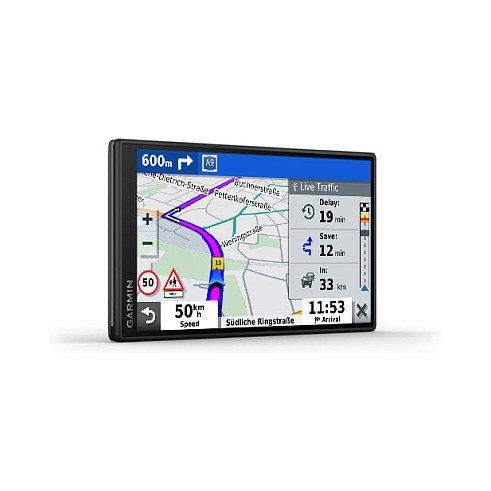 Garmin DRIVE Smart 55 EU MT-D Navegador GPS 5.5" Pantalla TFT, Toda Europa, Bluetooth, WiFi, Mapas Incluidos