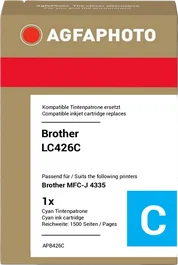 Agfa Photo Cartucho de tinta cian APB426C