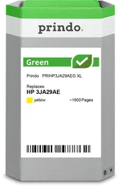Prindo XL Amarillo Cartucho de Tinta Compatible con HP 963 ~1600 Páginas