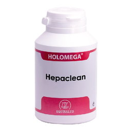 EQUISALUD Holomega Hepaclean 180 Cápsulas