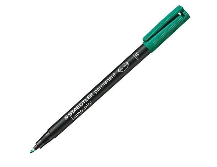 STAEDTLER Lumocolor Expositor de 60 Rotuladores Permanentes Surtidos