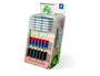 STAEDTLER Lumocolor Expositor de 60 Rotuladores Permanentes Surtidos con Puntas de Fibra