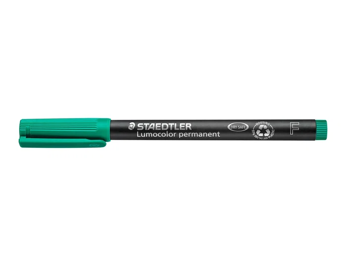 STAEDTLER Lumocolor Expositor de 60 Rotuladores Permanentes Surtidos