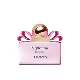 Salvatore Ferragamo Signorina Romantica - Eau de Parfum Vaporizador 30 ml - Fragancia Floral Oriental Dulce con Notas de Grosella Negra, Limón, Flor de Azahar, Vainilla y Ámbar