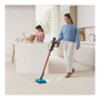 Dyson Cyclone V10 Submarine Aspiradora Escoba 2 en 1 Sin Bolsa Seca y Húmeda Cobre Gris 0,76 L