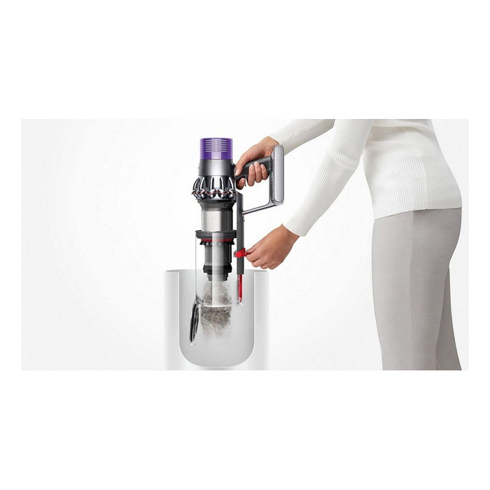 Dyson Cyclone V10 Submarine Aspiradora Escoba 2 en 1 Sin Bolsa Seca y Húmeda Cobre Gris 0,76 L