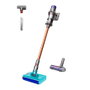 Dyson Cyclone V10 Submarine Aspiradora Escoba 2 en 1 Sin Bolsa Seca y Húmeda Cobre Gris 0,76 L