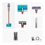 Dyson Cyclone V10 Submarine Aspiradora Escoba 2 en 1 Sin Bolsa Seca y Húmeda Cobre Gris 0,76 L