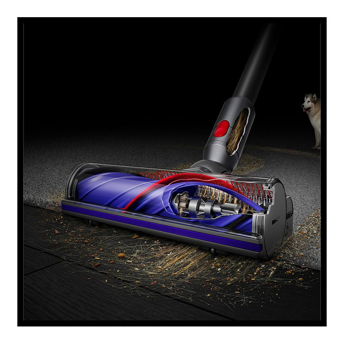 Dyson Cyclone V10 Submarine Aspiradora Escoba 2 en 1 Sin Bolsa Seca y Húmeda Cobre Gris 0,76 L
