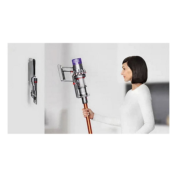 Dyson Cyclone V10 Submarine Aspiradora Escoba 2 en 1 Sin Bolsa Seca y Húmeda Cobre Gris 0,76 L