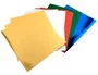 Liderpapel Bloc trabajos manuales cartulina metalizada 240x315mm 10 hojas colores surtidos