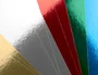 Liderpapel Bloc trabajos manuales cartulina metalizada 240x315mm 10 hojas colores surtidos
