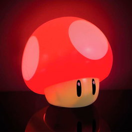 PALADONE Lámpara Mushroom Super Mario Bros Nintendo