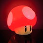 Paladone Lámpara Mushroom Super Mario Bros Nintendo 12cm Eléctrica con Sonido