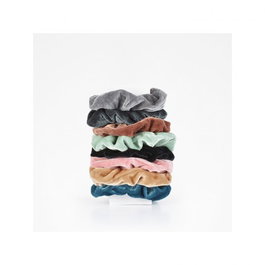Bifull Pack de 8 Coleteros de Terciopelo 01 Colors