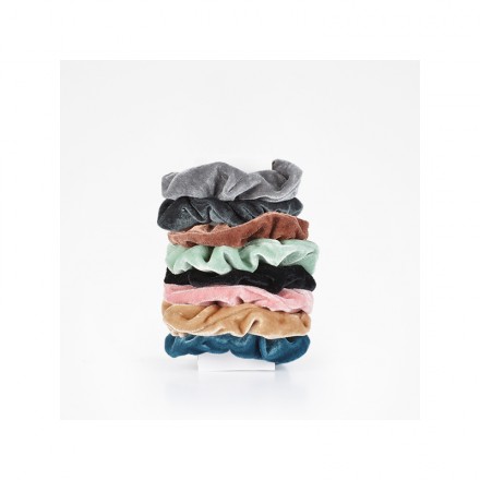Bifull Pack de 8 Coleteros de Terciopelo 01 Colors