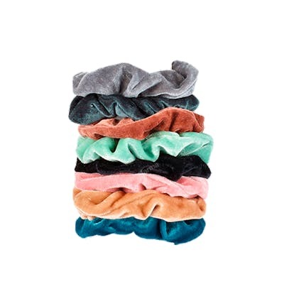 Bifull Pack de 8 Coleteros de Terciopelo 01 Colors