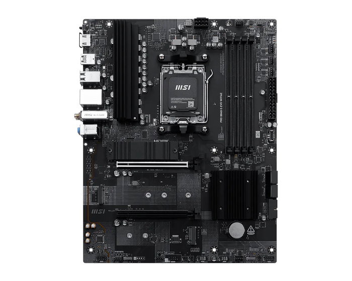 MSI PRO B840-S EVO WIFI6E AMD B840 Socket AM5 ATX