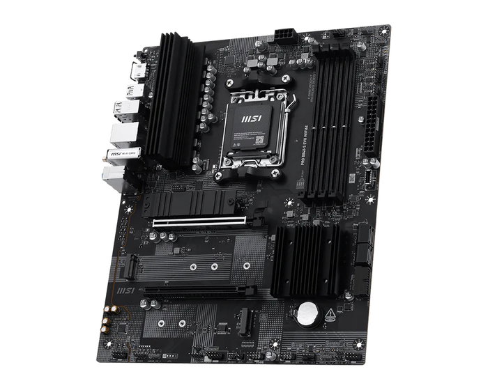 MSI PRO B840-S EVO WIFI6E AMD B840 Socket AM5 ATX