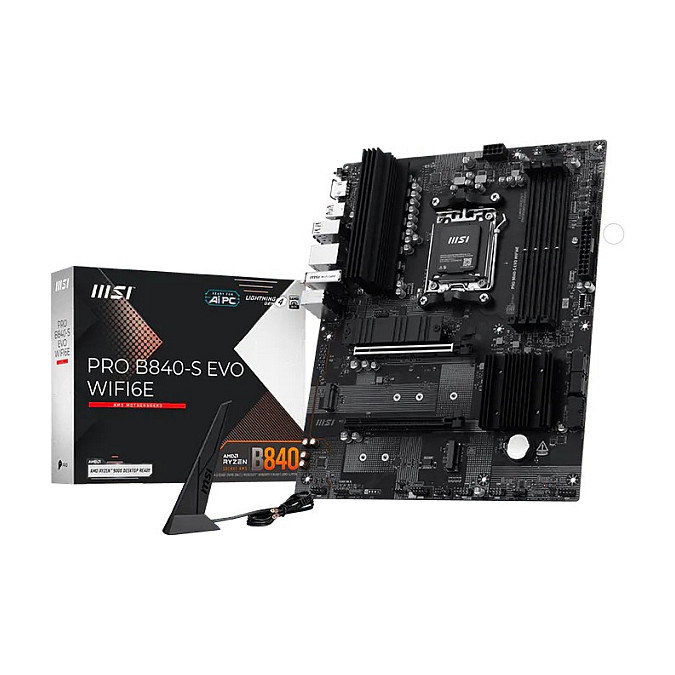 MSI Pro B840-S EVO WIFI6E MSI Pro B840-S EVO WIFI6E