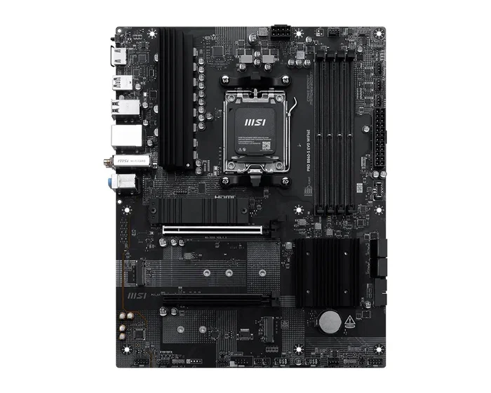 MSI Pro B840-S EVO WIFI6E AMD B840 ATX DDR5