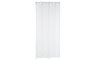 DKD Home Decor Coord cama 1c24 Cortina Boho Blanco 260 x 140 cm (2 Unidades)