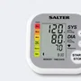 TENSIOMETRO DE BRAZO SALTER BPA-9201-EU - PRESIÓN / PULSO - MEDICIÓN HIPERTENSIÓN / INDICADOR ARRITMIA - 60 MEMORIAS PARA 2 USUARIOS + 1 INVITADO