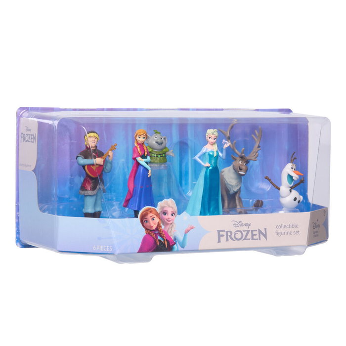 JUST PLAY Blister 6 figuras Frozen Disney JUST PLAY Blister 6 figuras Frozen Disney