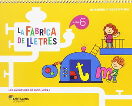 VORAMAR NiveLL 6 La Fábrica de Lletres, AA.VV. - VORAMAR