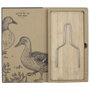 Cook Concept Kit 2 Piezas Foie Gras con Tabla de Bambú y Lira