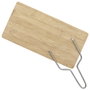 Cook Concept Kit 2 Piezas Foie Gras con Tabla de Bambú y Lira