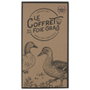 Cook Concept Kit 2 Piezas Foie Gras con Tabla de Bambú y Lira