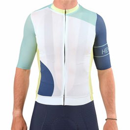 Maillot de ciclismo Hemon Prestiggio Blanco