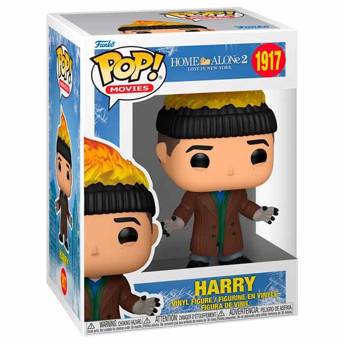 Funko Figura POP! Movies Harry - Solo en casa 2