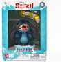 YUME TOYS Figura Stitch Gloton Hero Box Stitch Disney 8cm