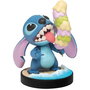 YUME TOYS Figura Stitch Gloton Hero Box Stitch Disney 8cm